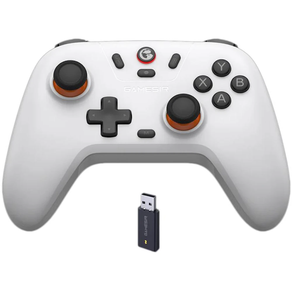 GameSir Nova Lite Multi-Platform Wireless Gaming Controller - Stellar White