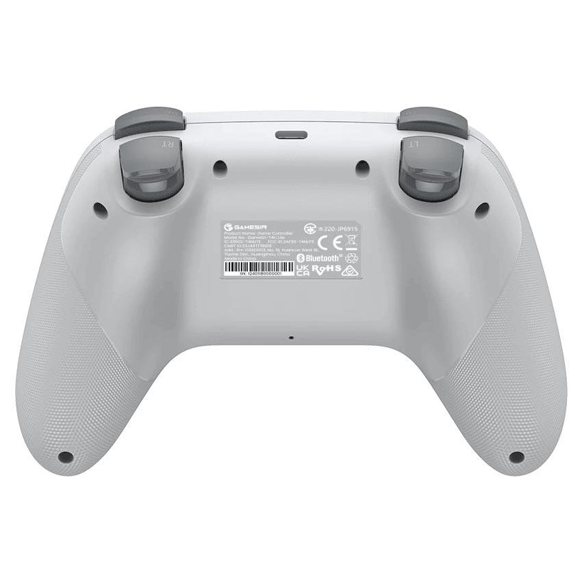 A large main feature product image of GameSir Nova Lite Multi-Platform Wireless Gaming Controller - Ash Gray