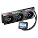 A product image of Jonsbo TF3 360mm LCD AIO Liquid CPU Cooler (Black)