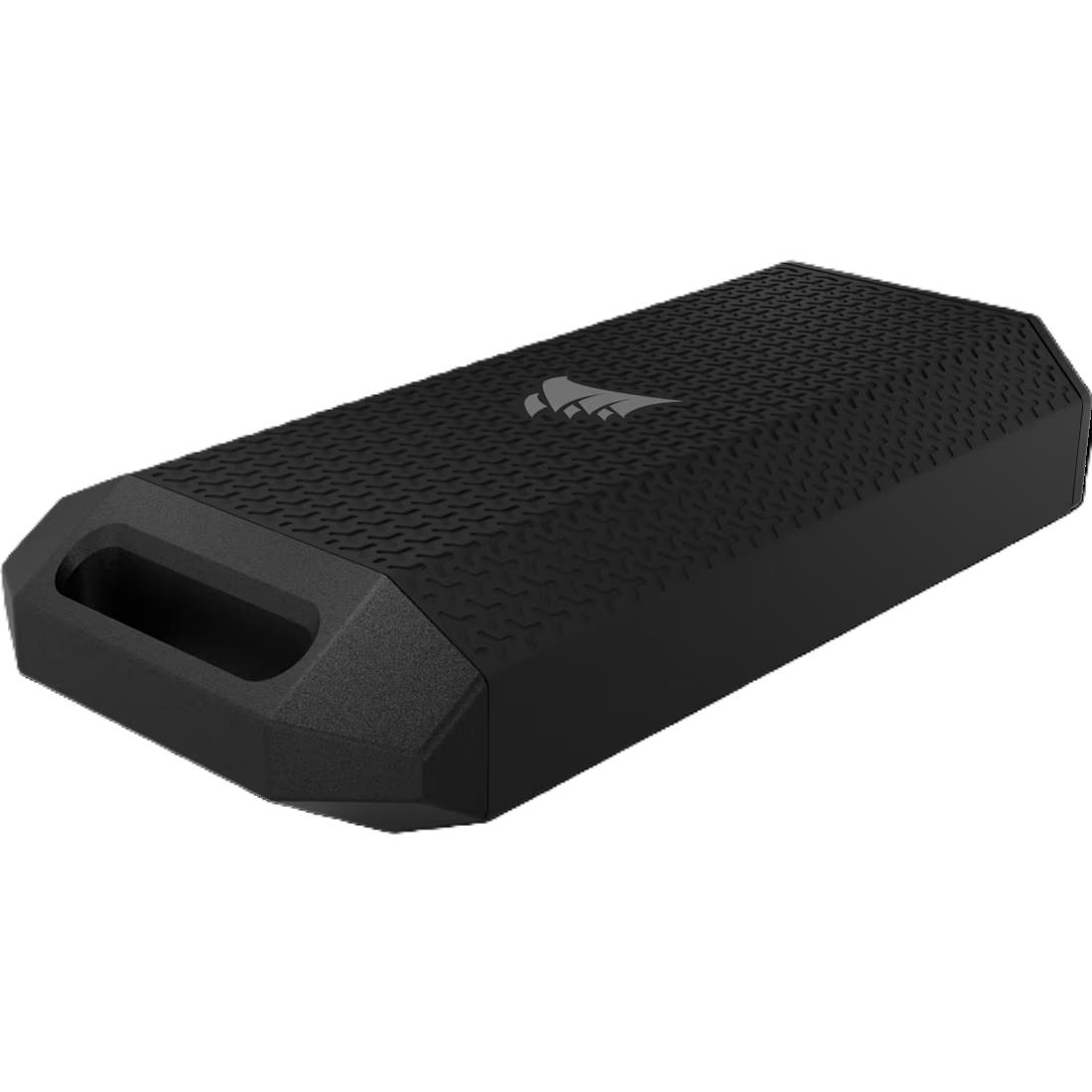 A large main feature product image of Corsair EX400US Survivor USB 4 Type-C Rugged Portable SSD - 4TB