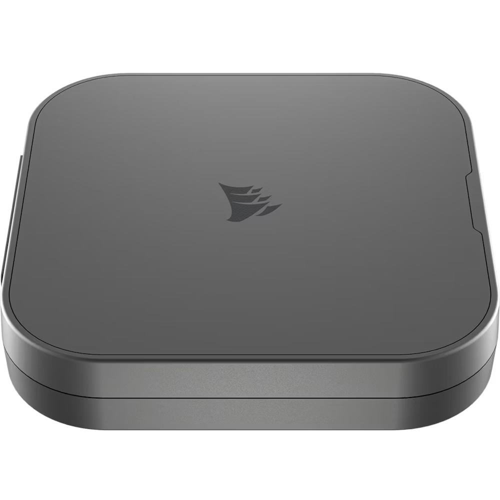 A large main feature product image of Corsair EX400U USB 4 Type-C Portable SSD w/ MagSafe - 1TB