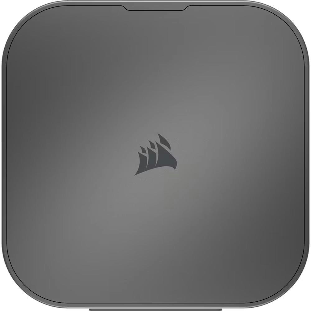 A large main feature product image of Corsair EX400U USB 4 Type-C Portable SSD w/ MagSafe - 4TB