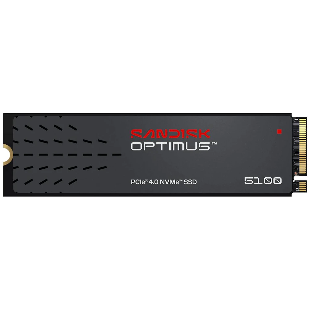 SanDisk Optimus 5100 PCIe Gen4 NVMe M.2 SSD - 1TB