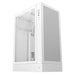 A product image of DeepCool CH170 PLUS Micro Tower Case (White)