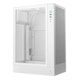 A small tile product image of DeepCool CH170 PLUS Micro Tower Case (White)