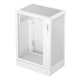 A small tile product image of DeepCool CH170 PLUS Micro Tower Case (White)