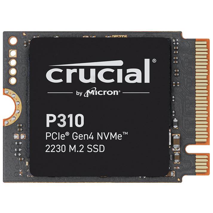 A large main feature product image of EX-DEMO Crucial P310 PCIe Gen4 NVMe 2230 M.2 SSD - 2TB