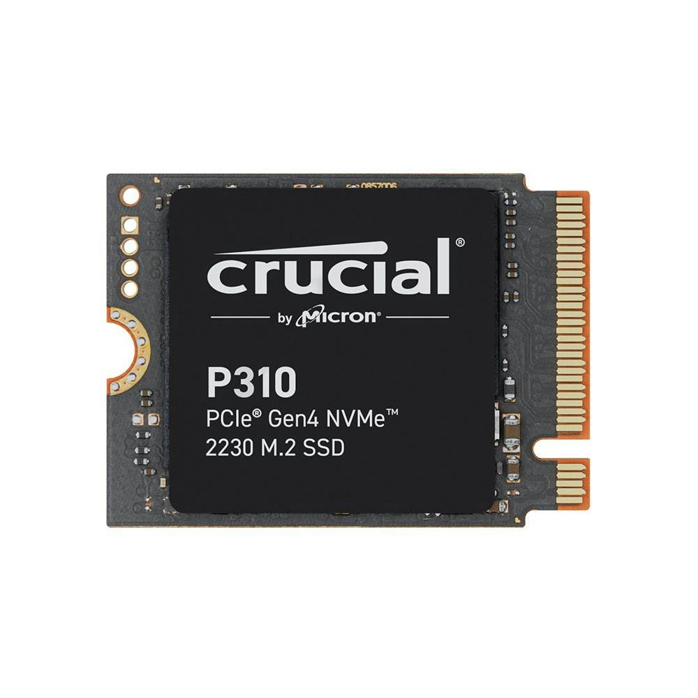 A large main feature product image of EX-DEMO Crucial P310 PCIe Gen4 NVMe 2230 M.2 SSD - 2TB