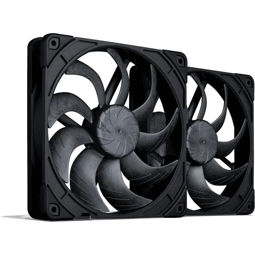 Noctua NF-A14X25 G2 PWM SX2-PP Chromax Black - 140mm x 25mm 1500RPM Cooling Fan (2 Pack)