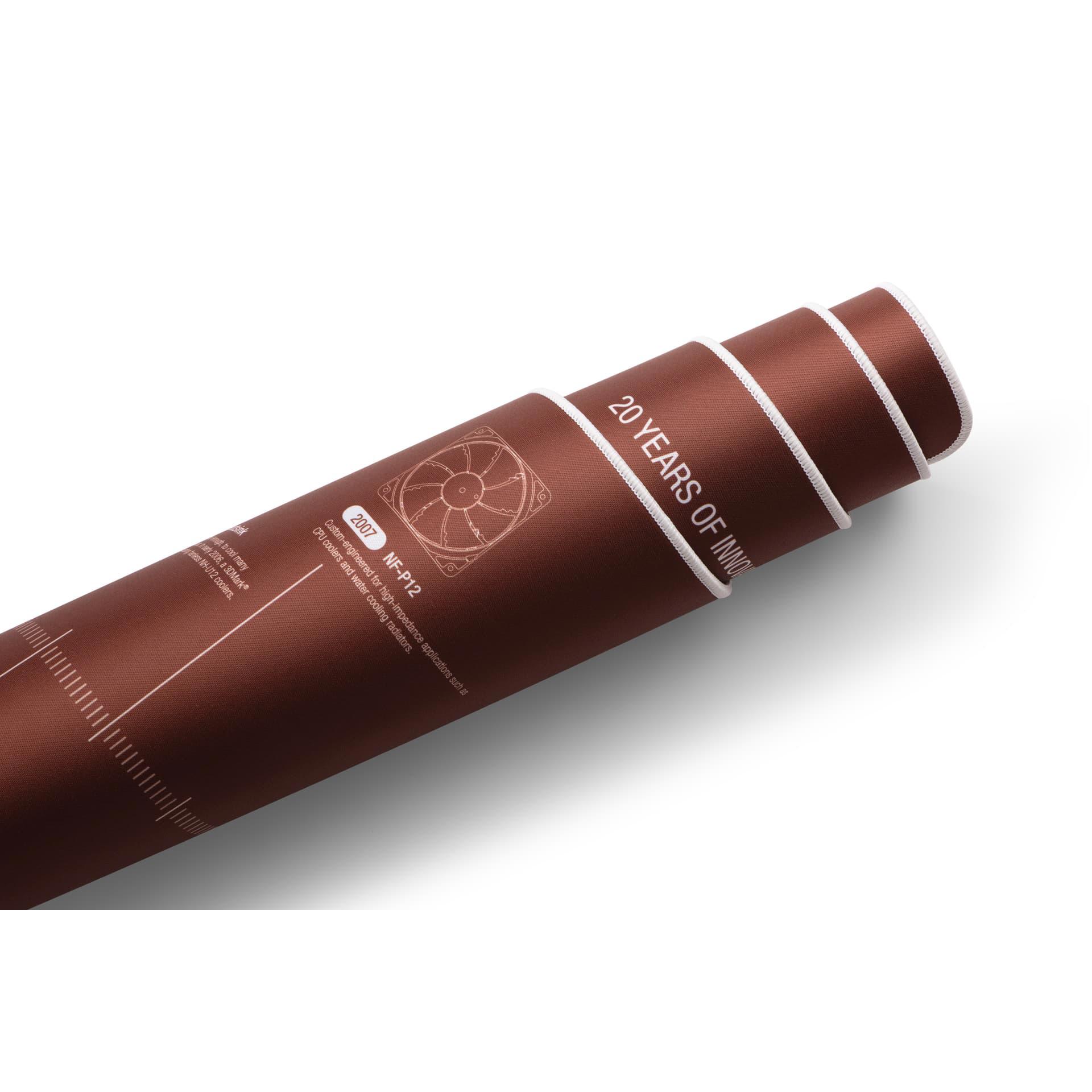 A large main feature product image of Noctua NP-DM3 20 Year Anniversary Desk Mat