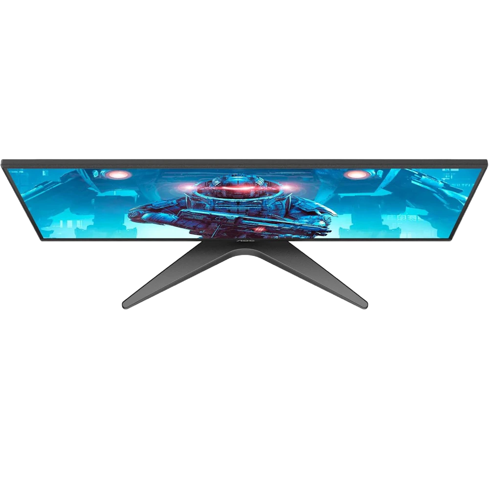 A large main feature product image of AOC 27B36X - 27" 1080p 144Hz IPS Monitor