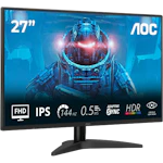 A small tile product image of AOC 27B36X - 27" 1080p 144Hz IPS Monitor