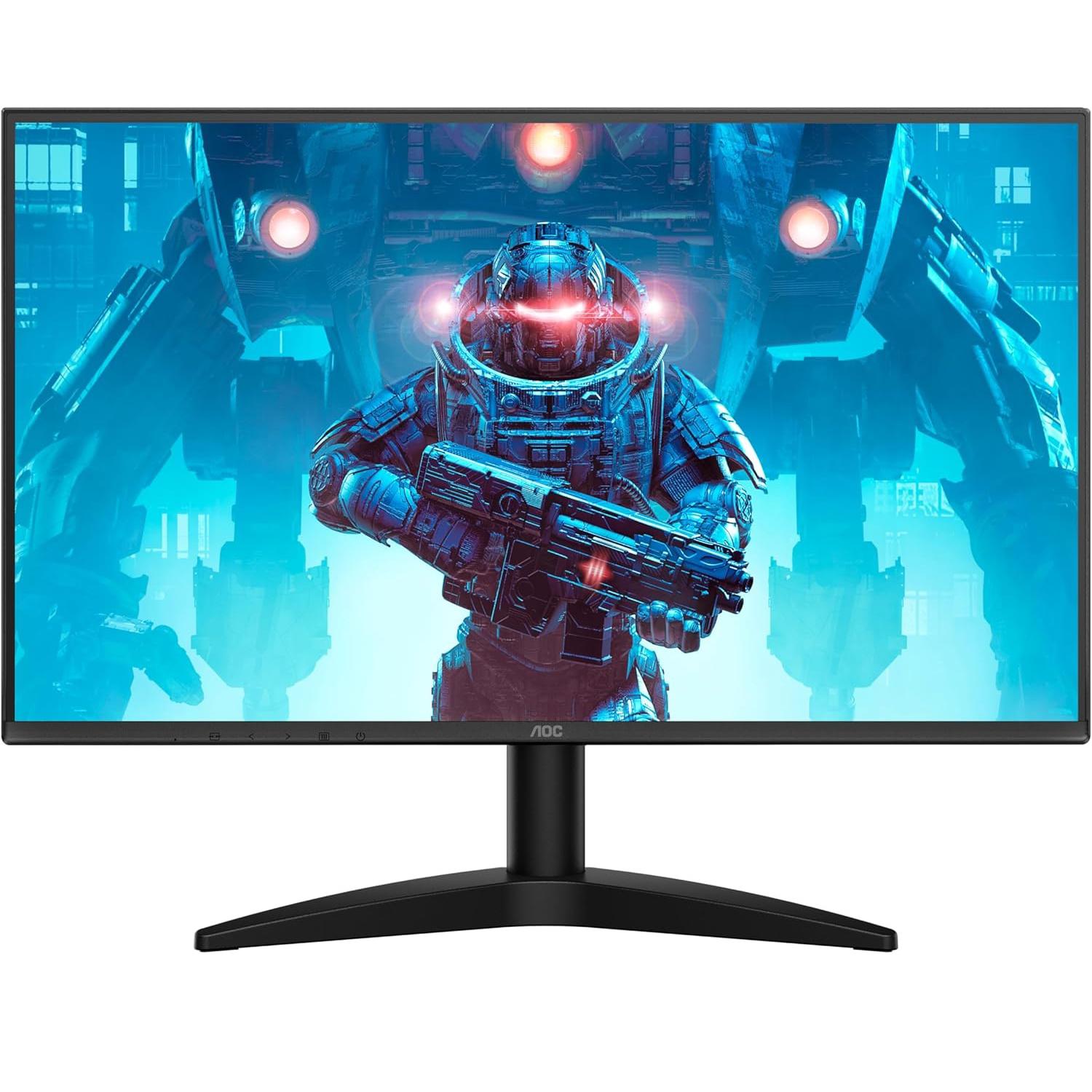A large main feature product image of #PCR AOC 27B36X - 27" 1080p 144Hz IPS Monitor