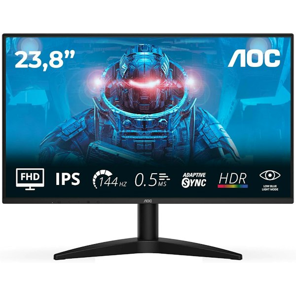 AOC 24B36X - 24" 1080p 144Hz IPS Monitor
