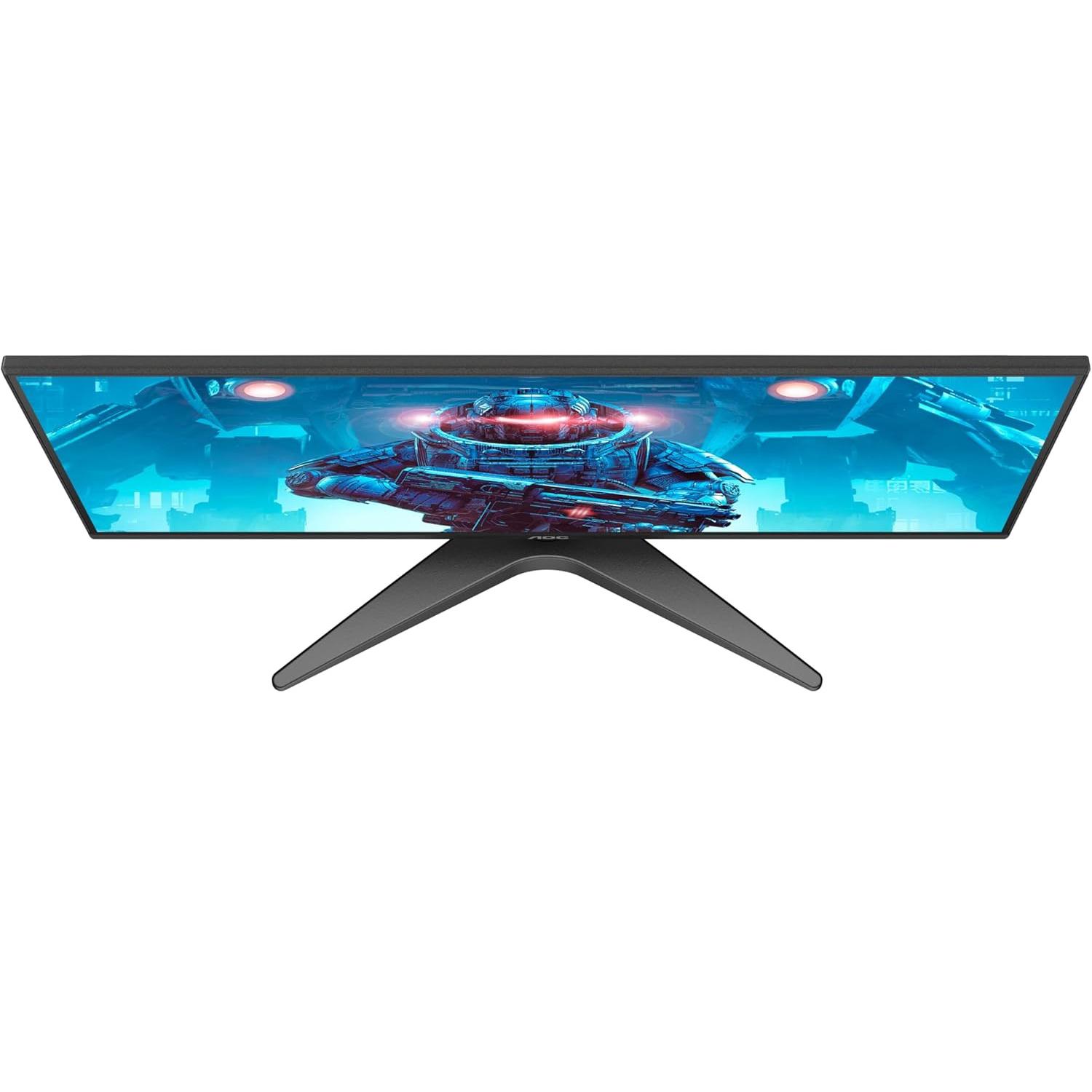 A large main feature product image of AOC 24B36X - 24" 1080p 144Hz IPS Monitor