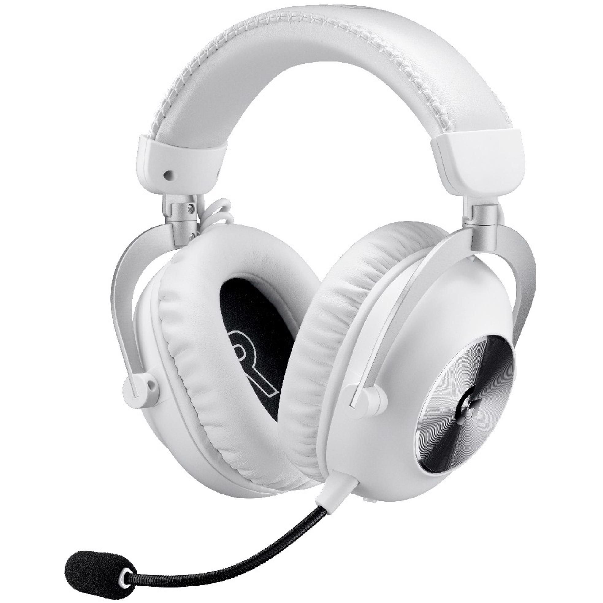 A large main feature product image of EX-DEMO Logitech G PRO X 2 LIGHTSPEED Wireless Gaming Headset - White