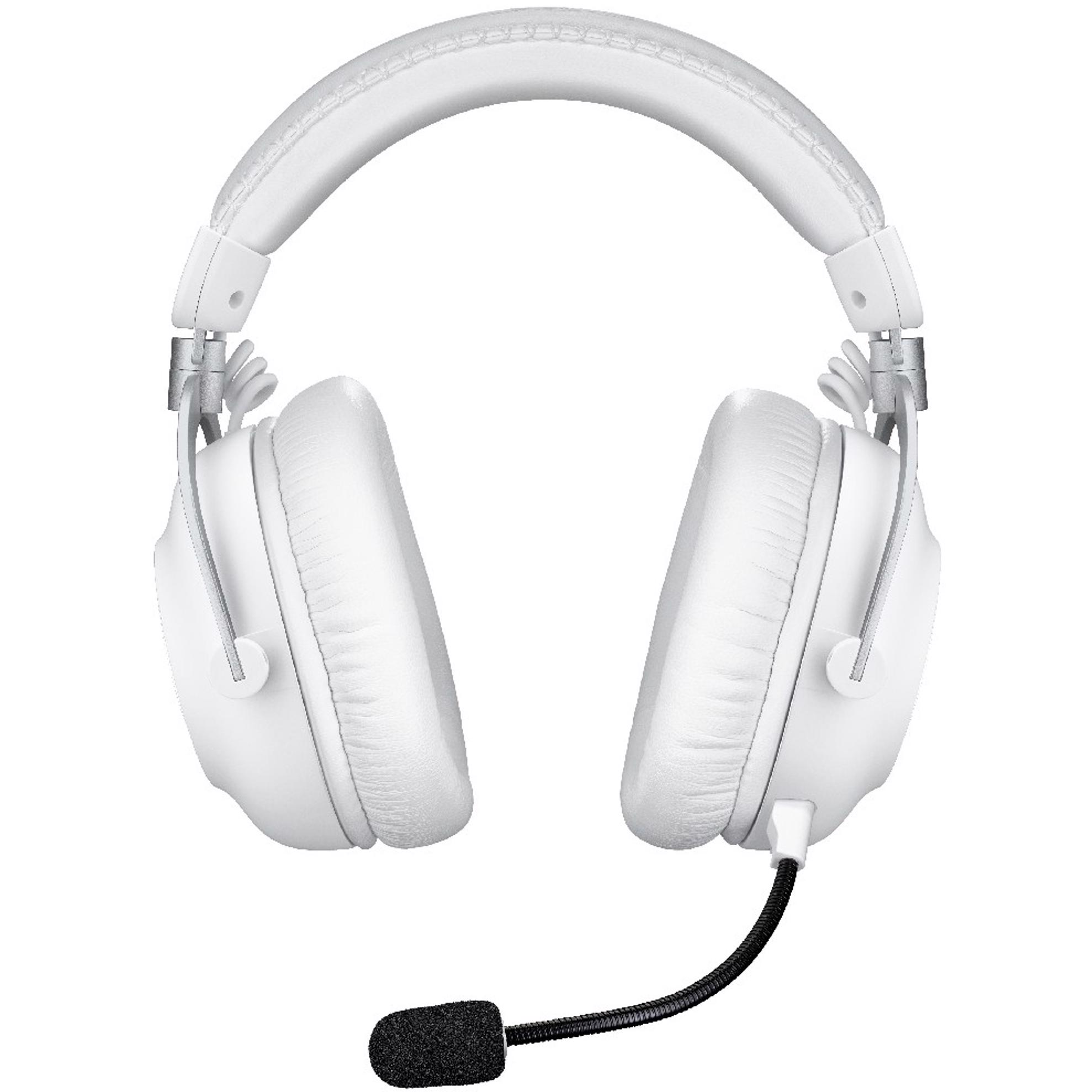 A large main feature product image of EX-DEMO Logitech G PRO X 2 LIGHTSPEED Wireless Gaming Headset - White