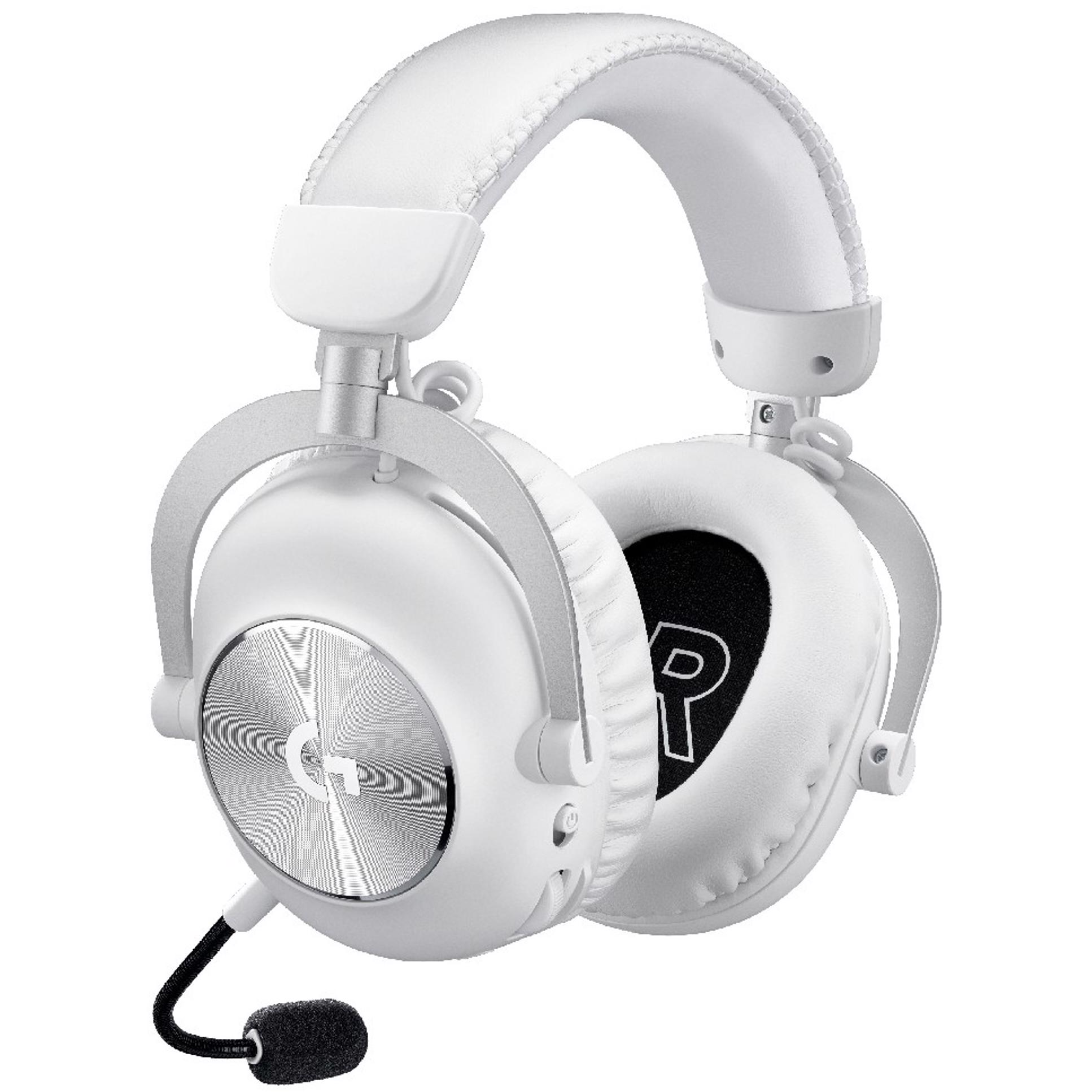 A large main feature product image of EX-DEMO Logitech G PRO X 2 LIGHTSPEED Wireless Gaming Headset - White