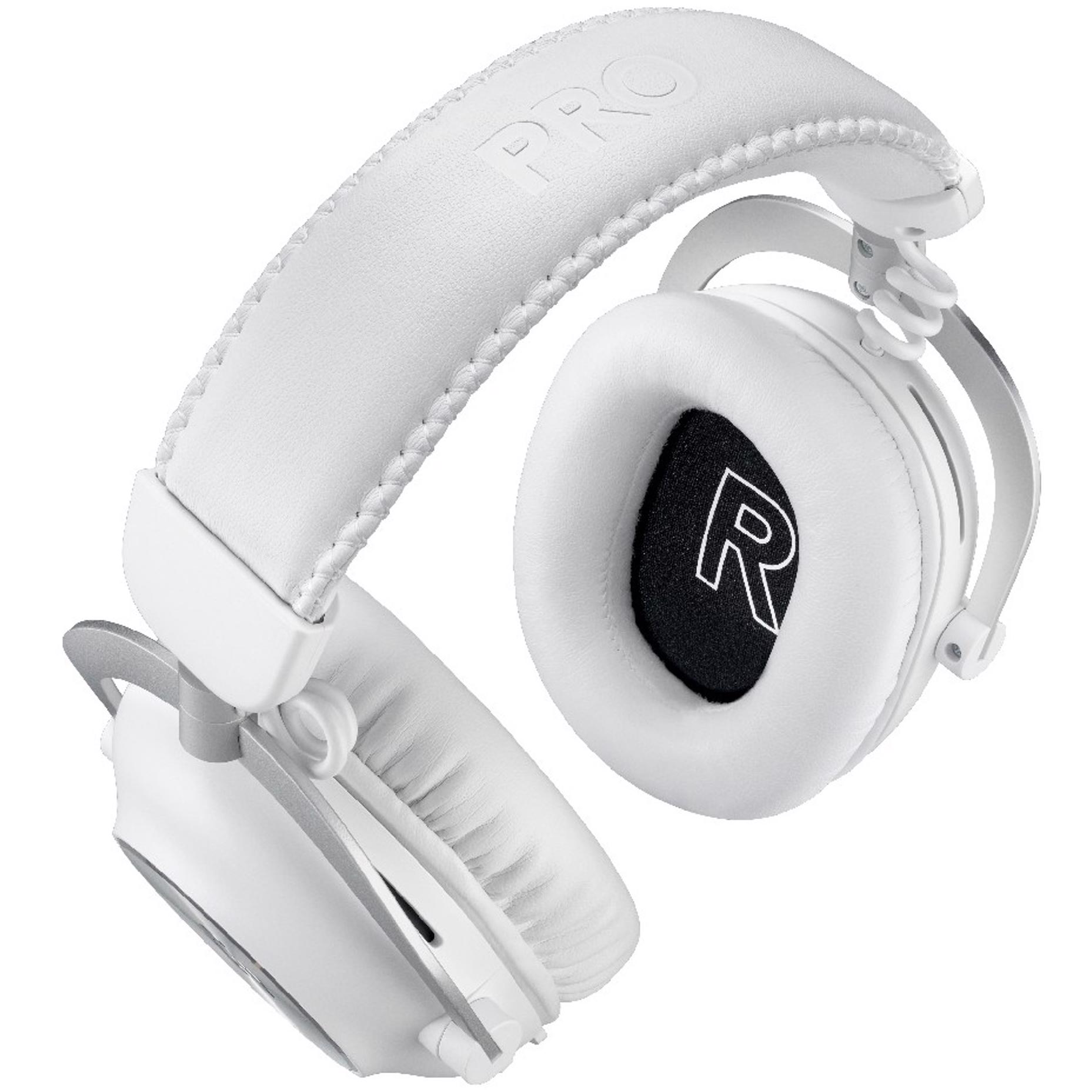 A large main feature product image of EX-DEMO Logitech G PRO X 2 LIGHTSPEED Wireless Gaming Headset - White