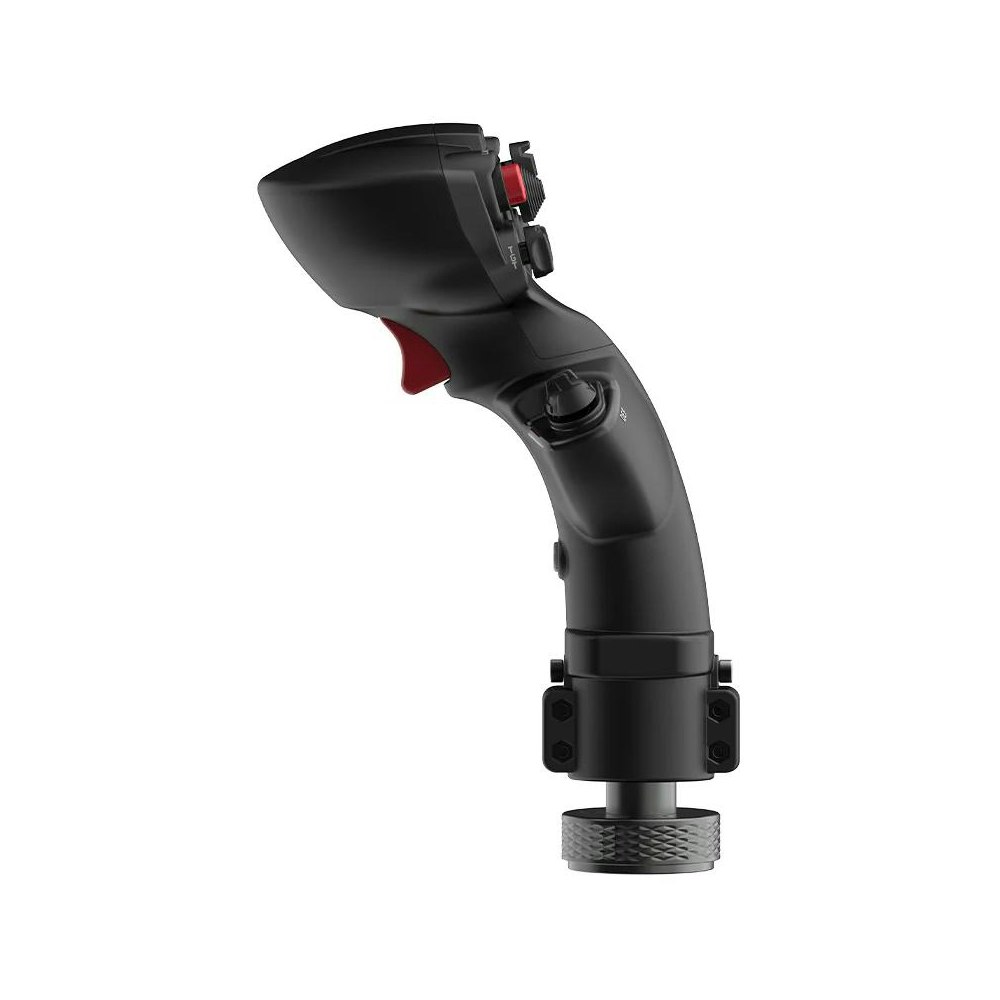 A large main feature product image of MOZA MHG Flight Stick