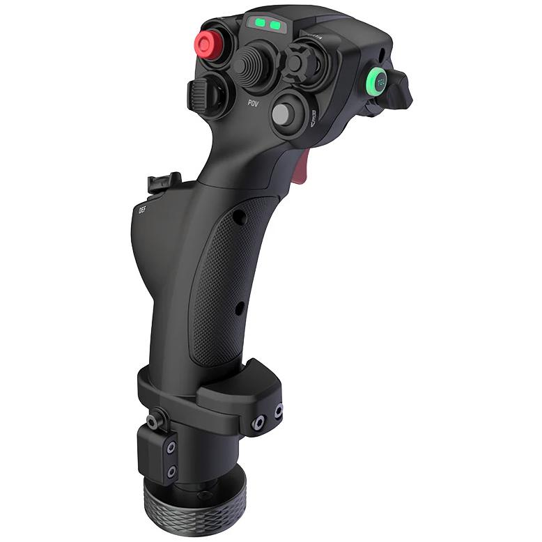 A large main feature product image of MOZA MHG Flight Stick