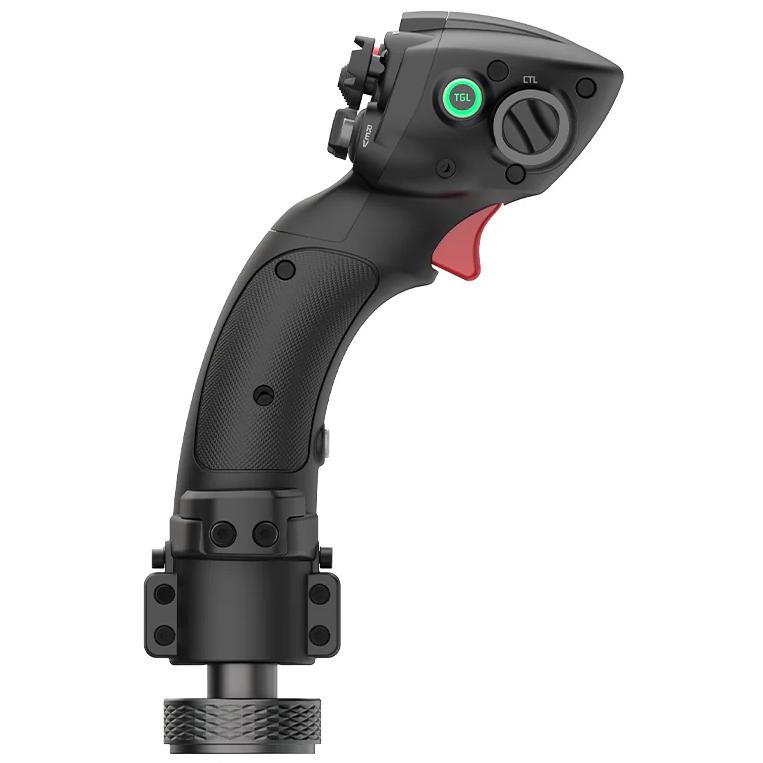 A large main feature product image of MOZA MHG Flight Stick