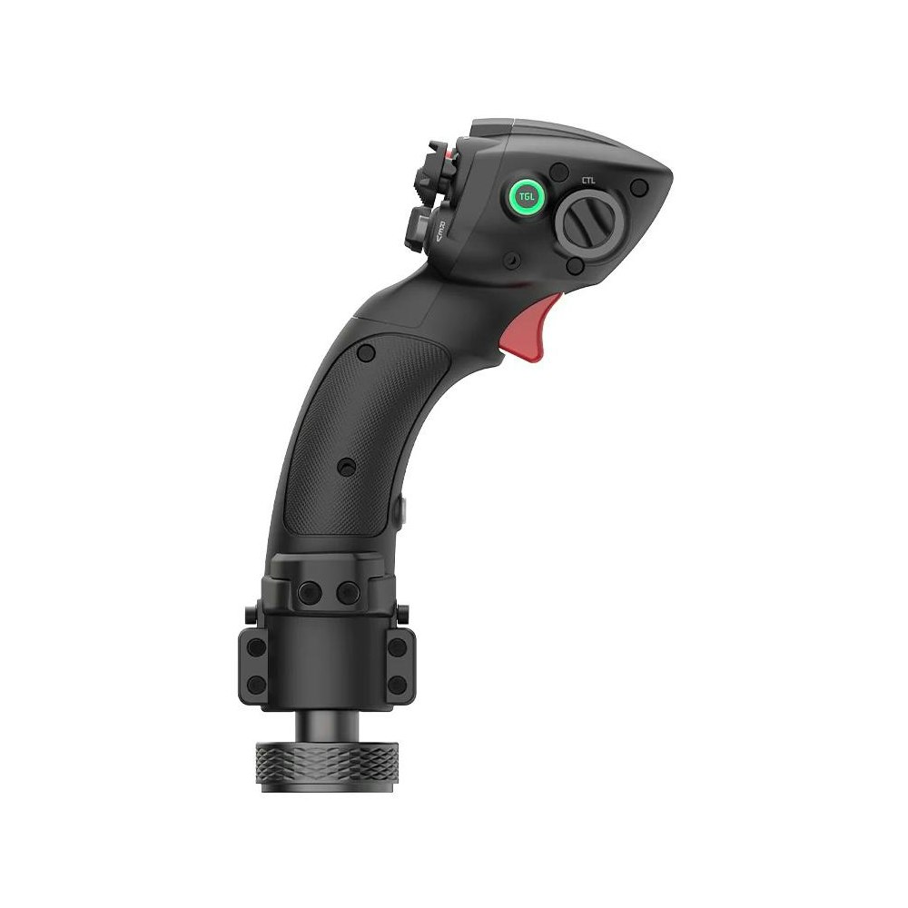 A large main feature product image of MOZA MHG Flight Stick