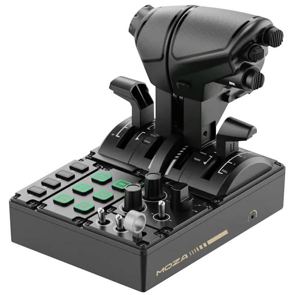 MOZA MTQ Throttle Panel