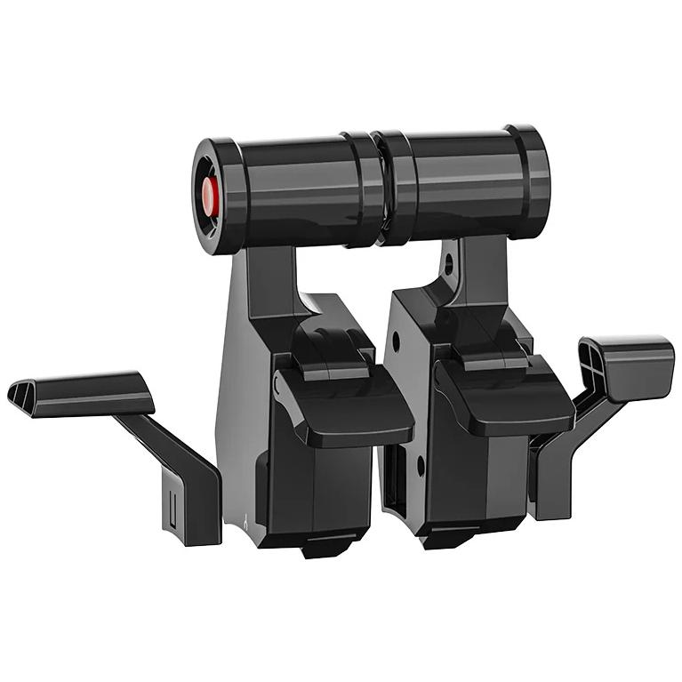 A large main feature product image of MOZA TQA Throttle Module