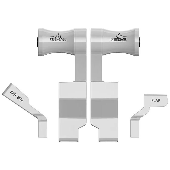 A large main feature product image of MOZA TQB Throttle Module
