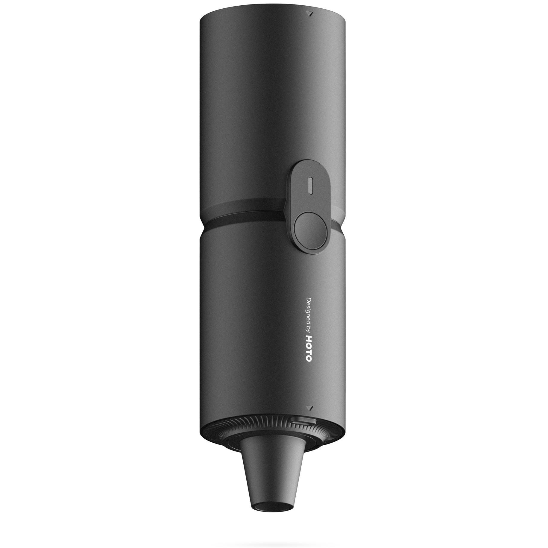 A large main feature product image of EX-DEMO HOTO Compressed Air Capsule 4-in-1 Work Station Air Duster & Handheld Vacuum