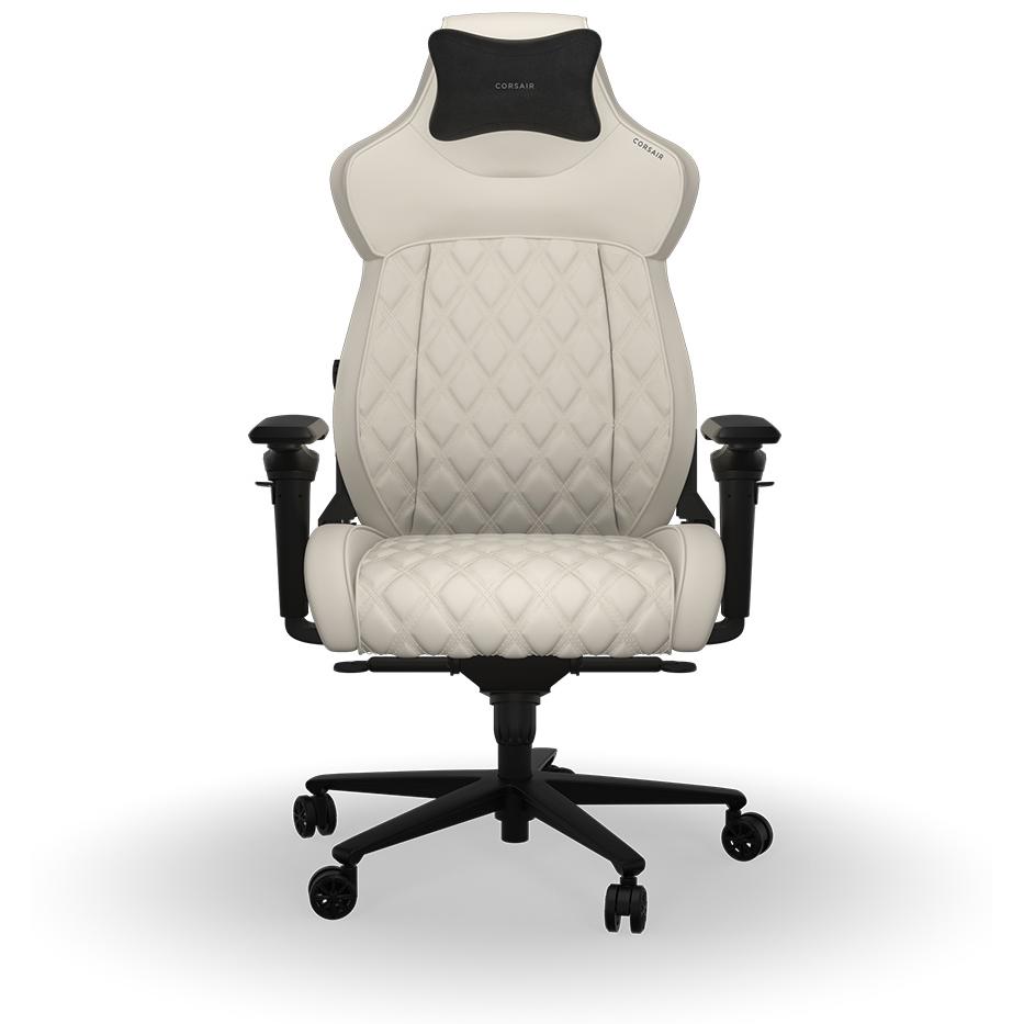 A large main feature product image of EX-DEMO Corsair TC500 LUXE Gaming Chair (Frost)