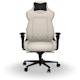 A small tile product image of EX-DEMO Corsair TC500 LUXE Gaming Chair (Frost)