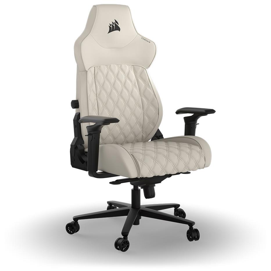 A large main feature product image of EX-DEMO Corsair TC500 LUXE Gaming Chair (Frost)