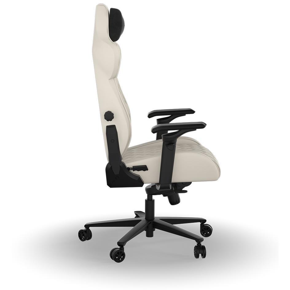 A large main feature product image of EX-DEMO Corsair TC500 LUXE Gaming Chair (Frost)