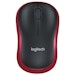 A product image of EX-DEMO Logitech M185 Compact Wireless Mouse - Red