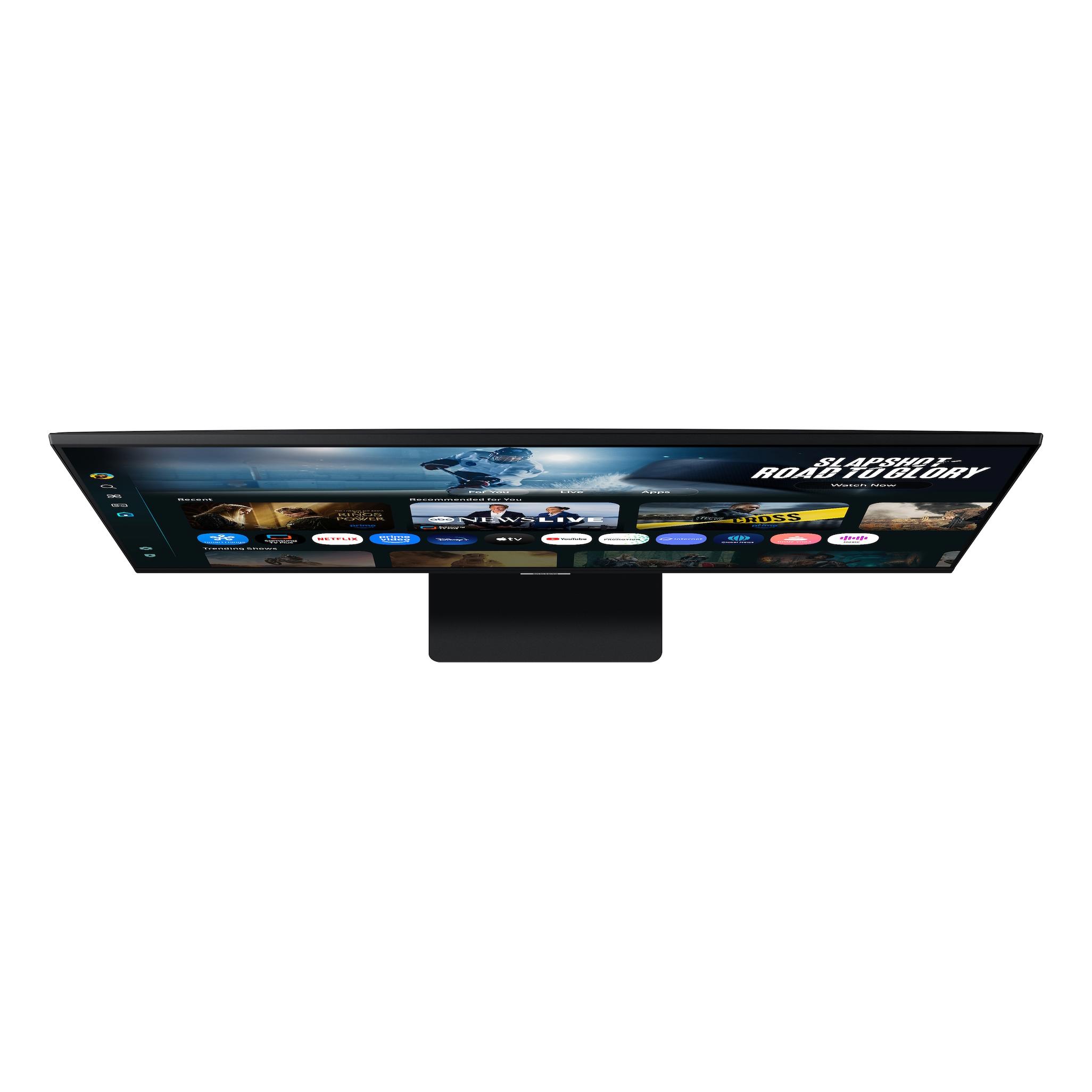 A large main feature product image of Samsung Smart Monitor M7 M70F - 32" 4K 60Hz VA AI Smart Monitor