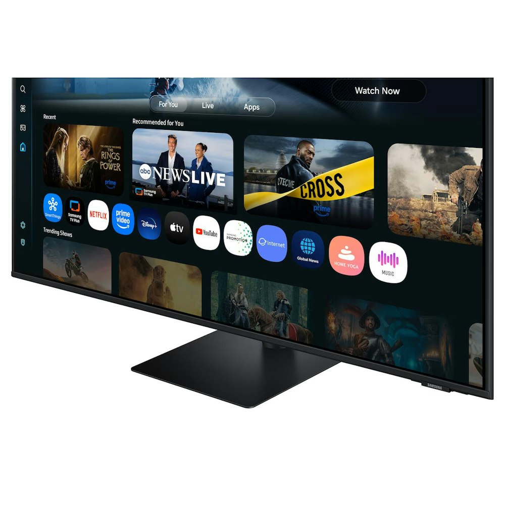 A large main feature product image of Samsung Smart Monitor M7 M70F - 43" 4K 60Hz VA AI Smart Monitor