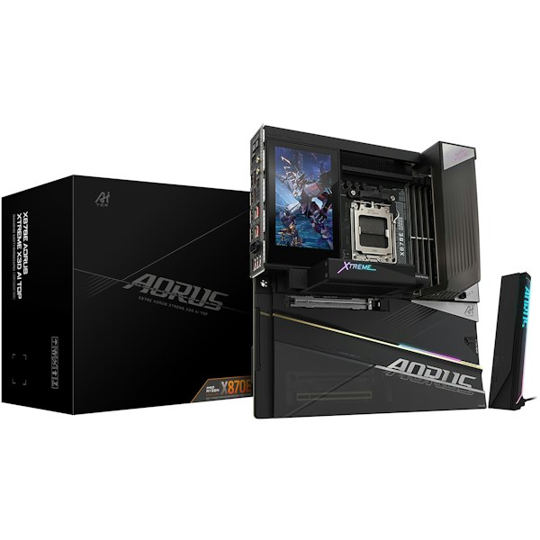 Gigabyte X870E AORUS XTREME X3D AI TOP AM5 EATX Desktop Motherboard