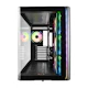 A small tile product image of FSP M580 ZenFAN Edition - Mid Tower Dual-Chamber Case (Black)