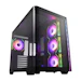 A product image of FSP M580 ZenFAN Edition - Mid Tower Dual-Chamber Case (Black)