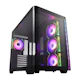 A small tile product image of FSP M580 ZenFAN Edition - Mid Tower Dual-Chamber Case (Black)
