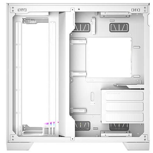 A large main feature product image of EX-DEMO Antec C8 ARGB - Tempered Glass Full Tower Case (White)