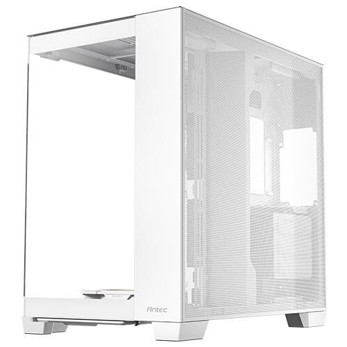 A large main feature product image of EX-DEMO Antec C8 ARGB - Tempered Glass Full Tower Case (White)