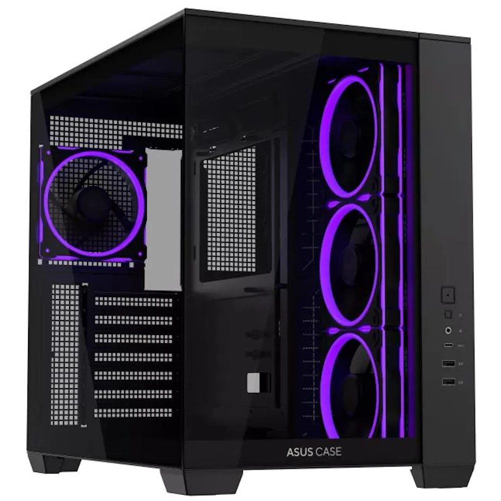 ASUS A32 PLUS ATX Case - Black