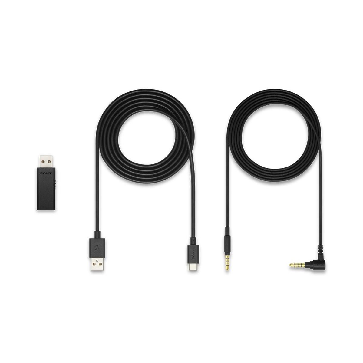 A large main feature product image of EX-DEMO SONY InZone H5 Wireless Gaming Headset - Black