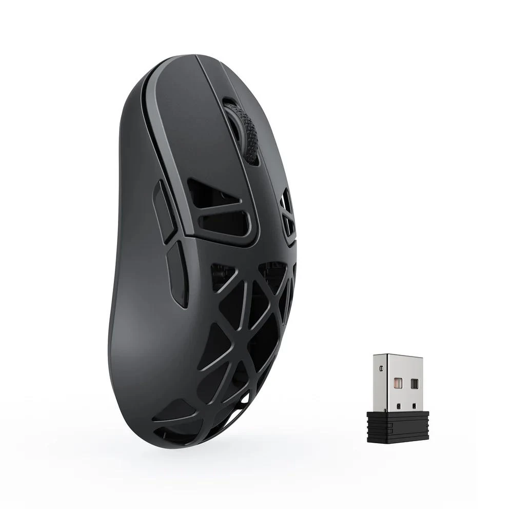 Keychron M3 Mini - 8K Wireless Mouse - Metal Edition (Black)