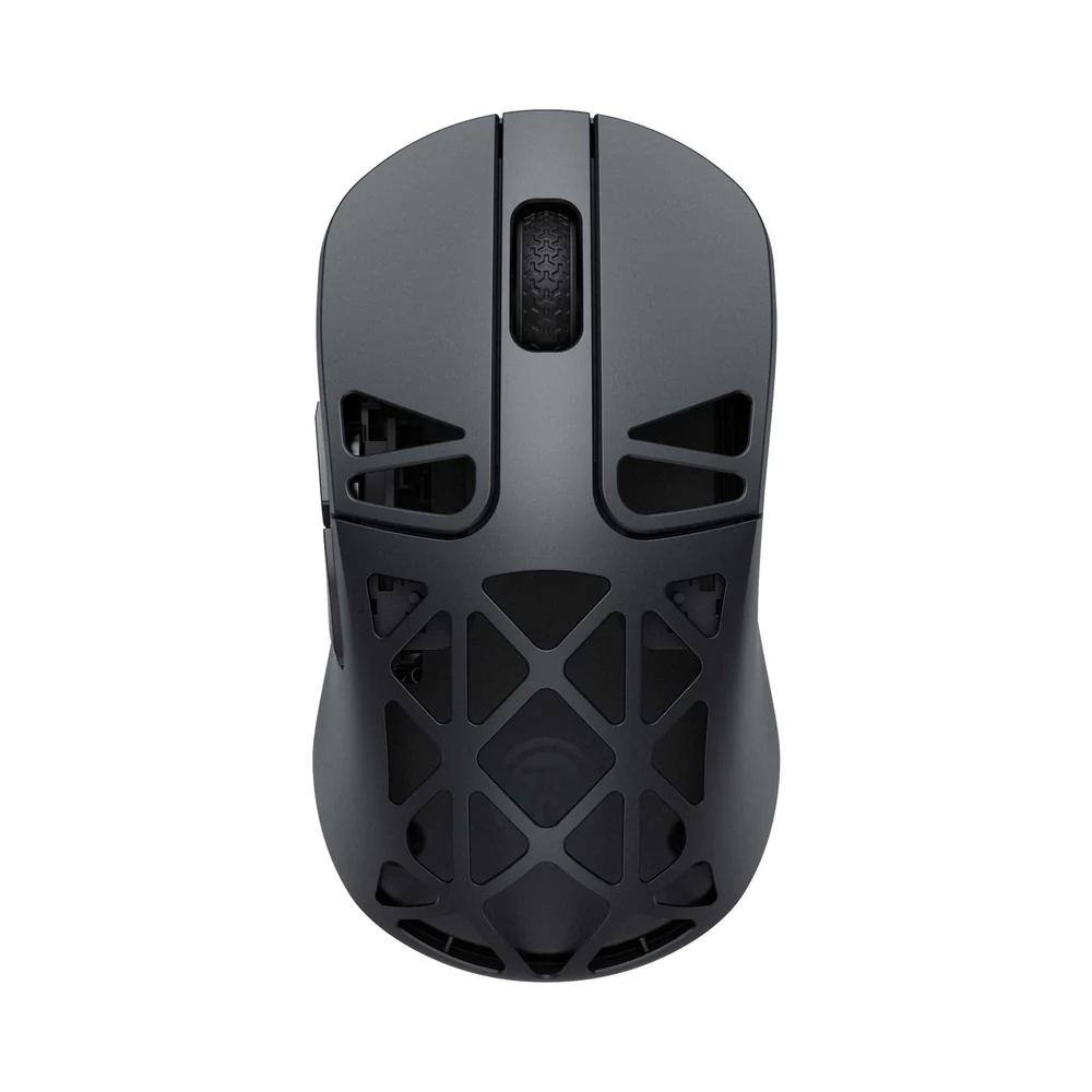 A large main feature product image of Keychron M3 Mini - 8K Wireless Mouse - Metal Edition (Black)