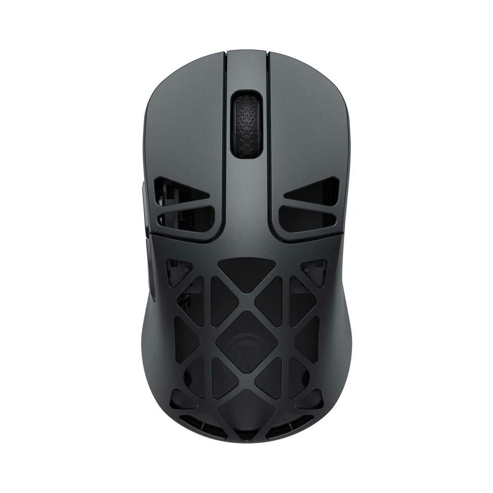 A large main feature product image of Keychron M3 Mini - 8K Wireless Mouse - Metal Edition (Black)