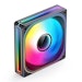 A product image of Jonsbo ZB-120 ARGB 120x120mm PWM Reverse Blade Single Fan Module (Black)